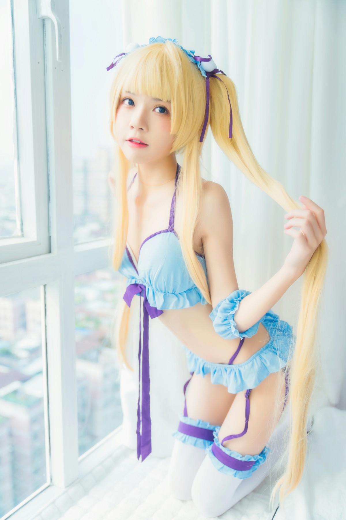 图片[29]-萝莉风COS 桜桃喵 – 英梨梨COS 01 – COSPLAY-小爱·美女部落