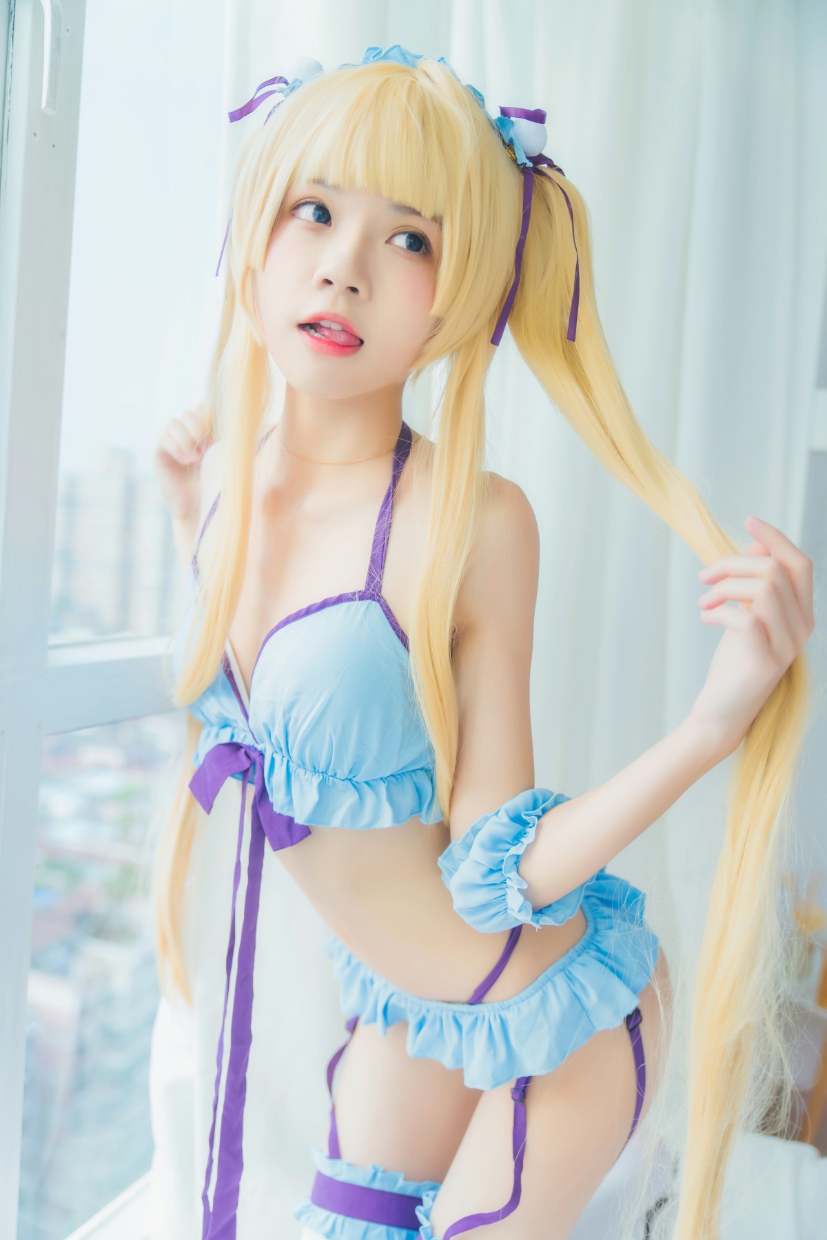 图片[28]-萝莉风COS 桜桃喵 – 英梨梨COS 01 – COSPLAY-小爱·美女部落
