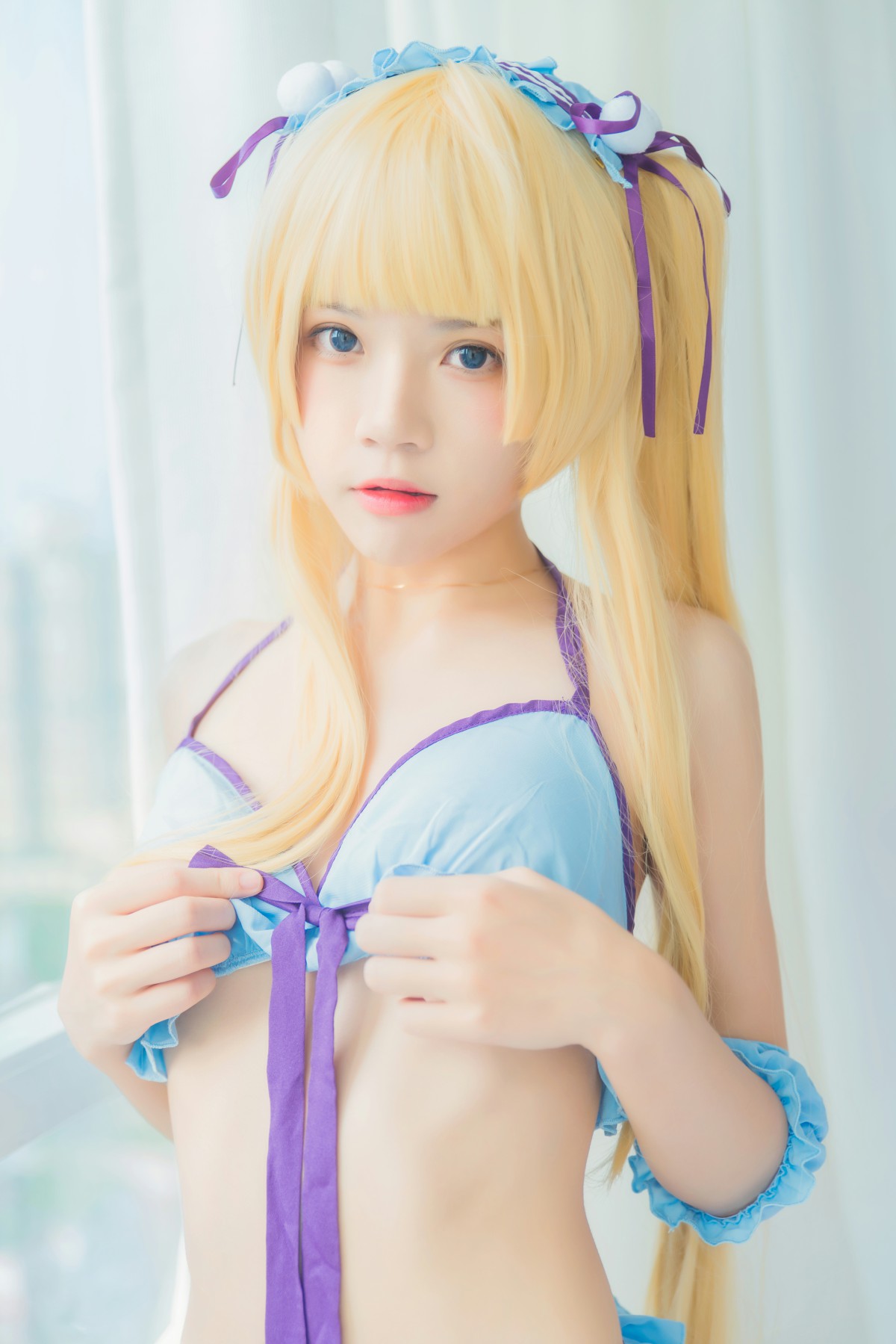 图片[30]-萝莉风COS 桜桃喵 – 英梨梨COS 01 – COSPLAY-小爱·美女部落