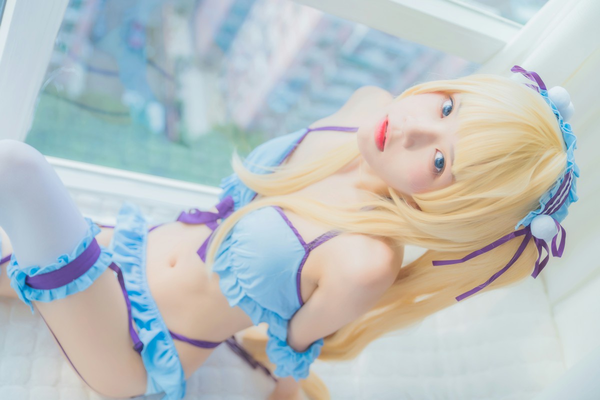 图片[40]-萝莉风COS 桜桃喵 – 英梨梨COS 01 – COSPLAY-小爱·美女部落
