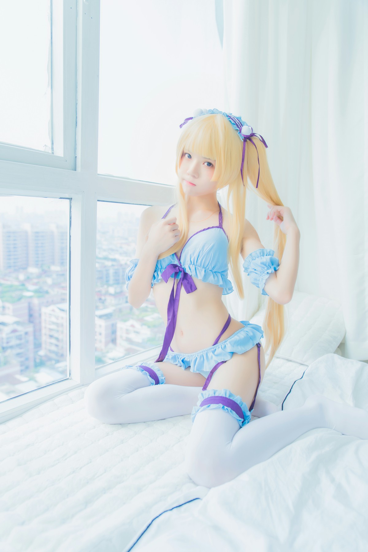 图片[48]-萝莉风COS 桜桃喵 – 英梨梨COS 01 – COSPLAY-小爱·美女部落
