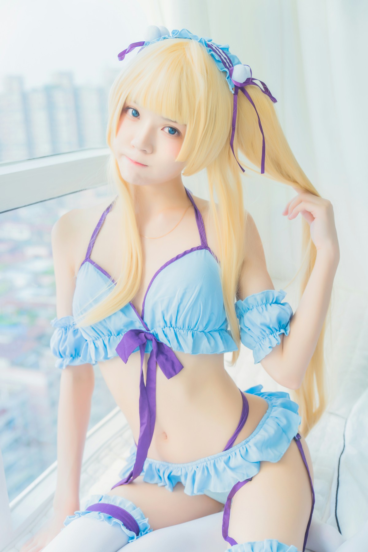 图片[49]-萝莉风COS 桜桃喵 – 英梨梨COS 01 – COSPLAY-小爱·美女部落