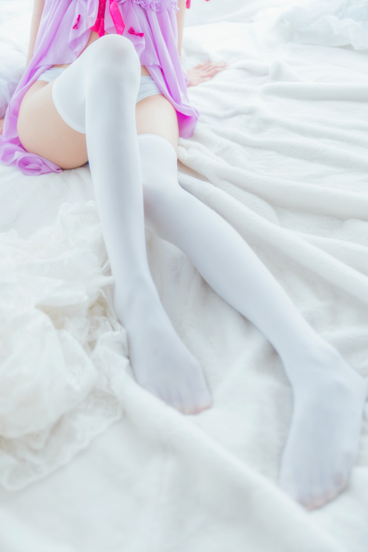 图片[12]-萝莉风COS 桜桃喵 – 加藤惠系列之小睡裙 – COSPLAY-小爱·美女部落