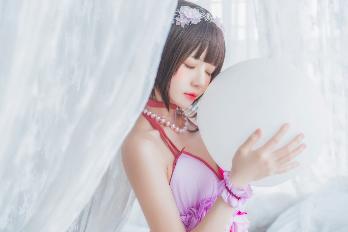 图片[24]-萝莉风COS 桜桃喵 – 加藤惠系列之小睡裙 – COSPLAY-小爱·美女部落
