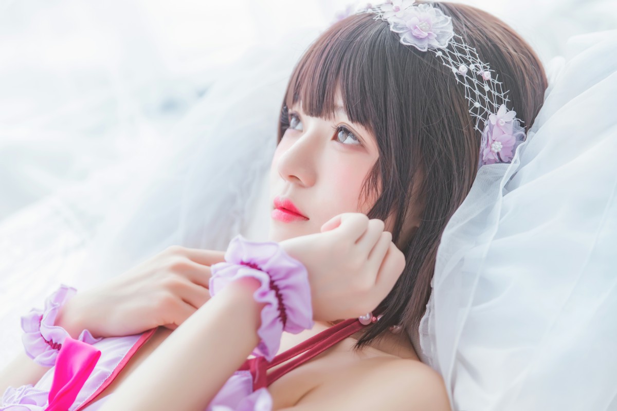 图片[33]-萝莉风COS 桜桃喵 – 加藤惠系列之小睡裙 – COSPLAY-小爱·美女部落