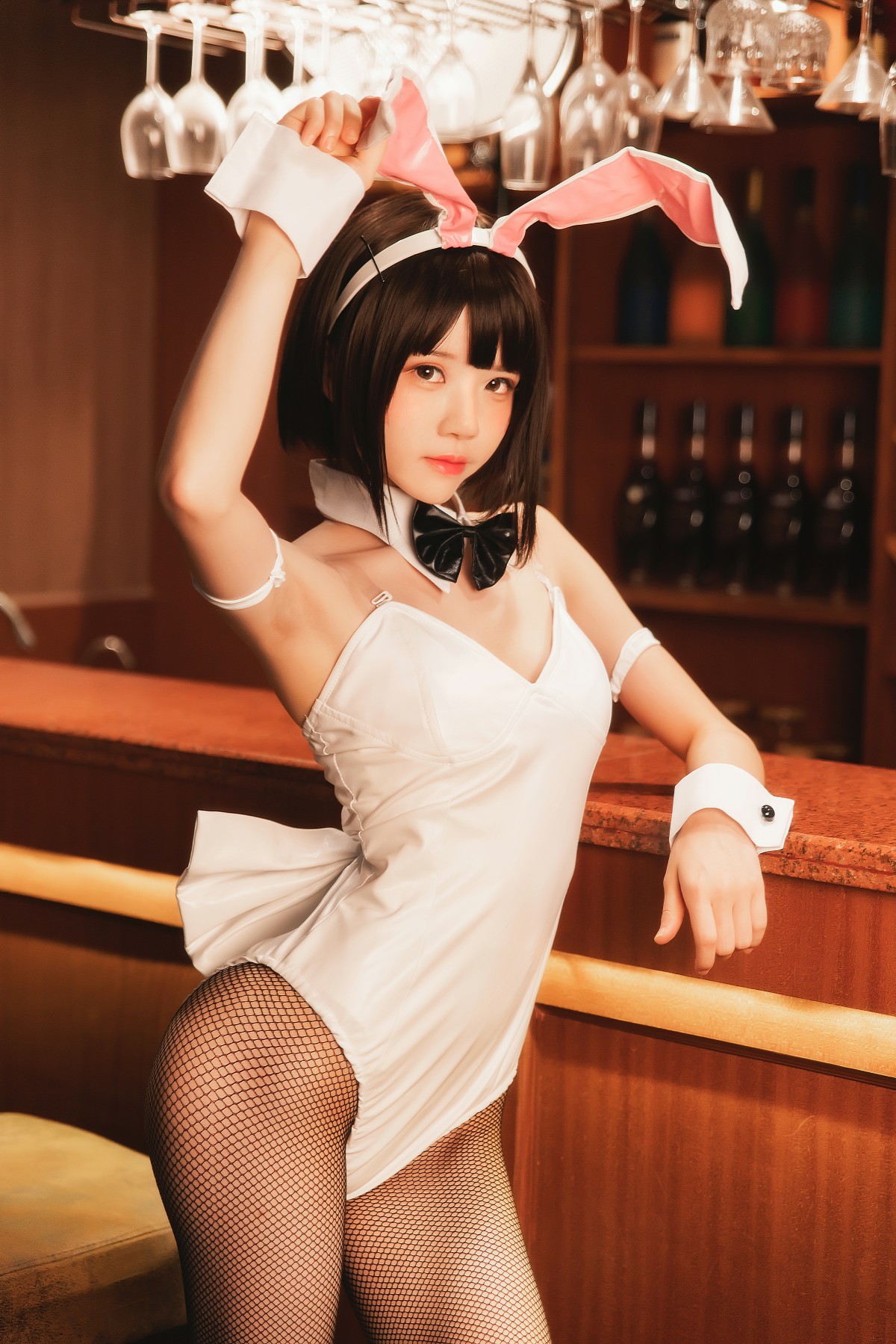图片[12]-萝莉风COS 桜桃喵 – 加藤惠系列之兔女郎 – COSPLAY-小爱·美女部落