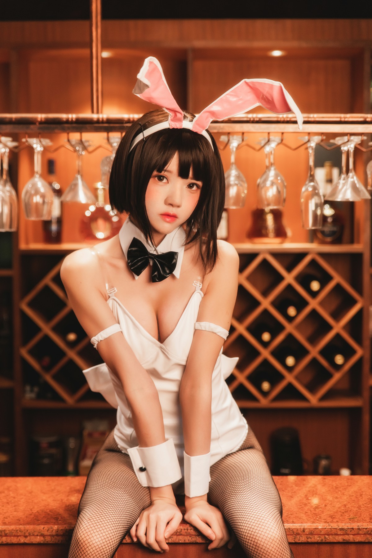 图片[28]-萝莉风COS 桜桃喵 – 加藤惠系列之兔女郎 – COSPLAY-小爱·美女部落