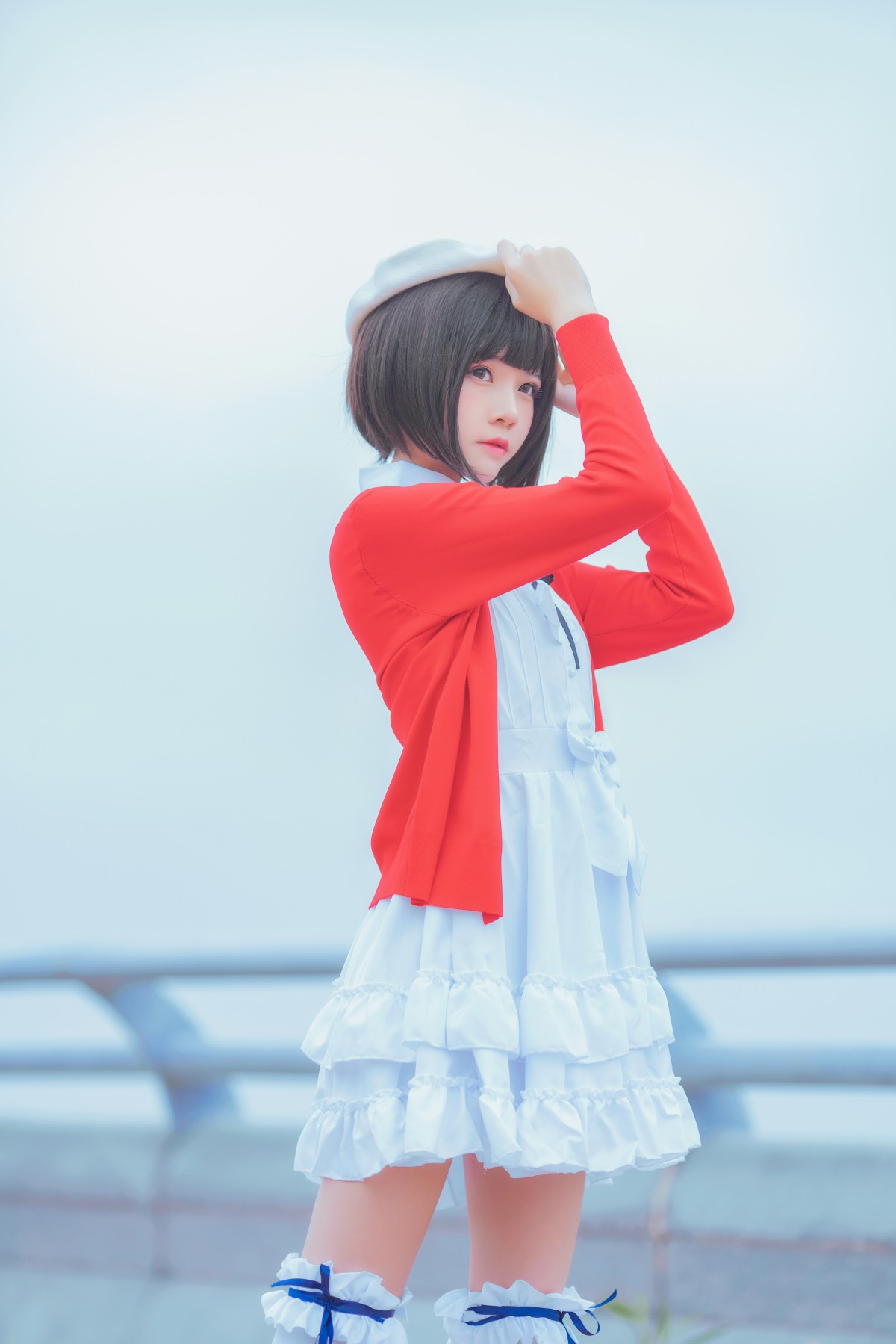 图片[8]-萝莉风COS 桜桃喵 – 加藤惠系列之常服 – COSPLAY-小爱·美女部落