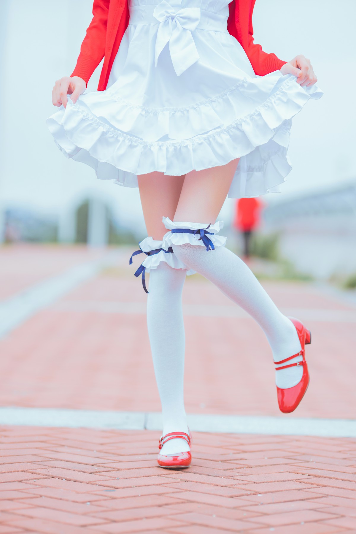 图片[13]-萝莉风COS 桜桃喵 – 加藤惠系列之常服 – COSPLAY-小爱·美女部落