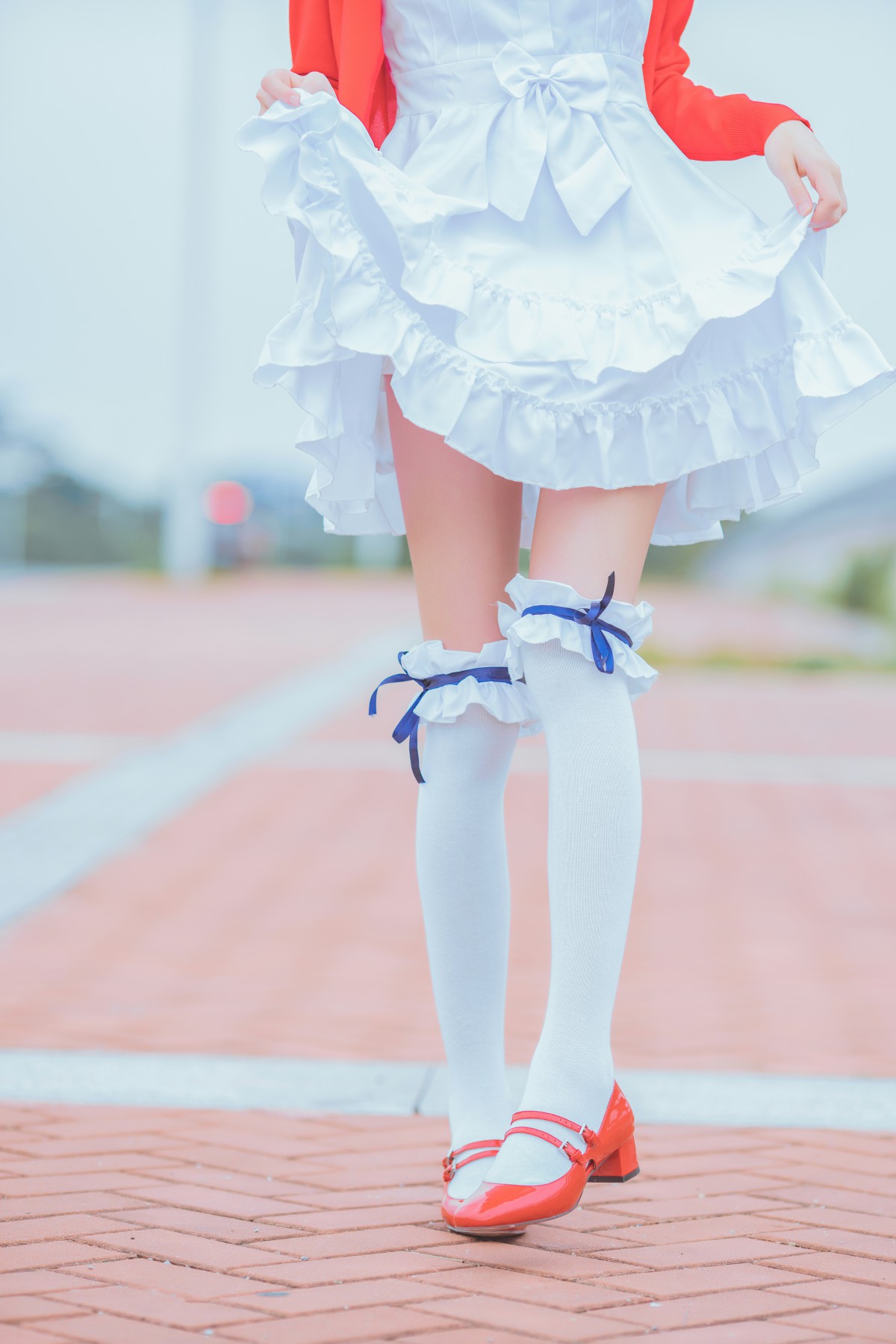 图片[15]-萝莉风COS 桜桃喵 – 加藤惠系列之常服 – COSPLAY-小爱·美女部落