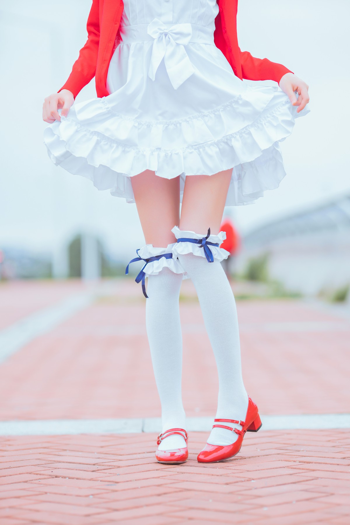 图片[14]-萝莉风COS 桜桃喵 – 加藤惠系列之常服 – COSPLAY-小爱·美女部落