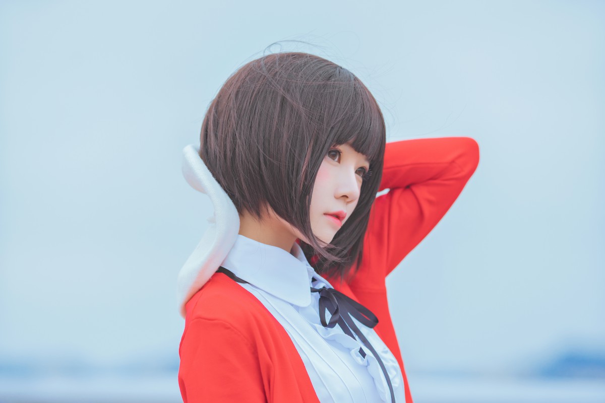 图片[19]-萝莉风COS 桜桃喵 – 加藤惠系列之常服 – COSPLAY-小爱·美女部落