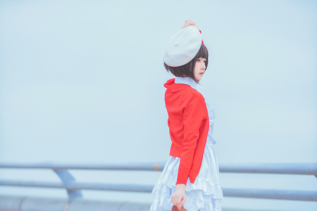 图片[18]-萝莉风COS 桜桃喵 – 加藤惠系列之常服 – COSPLAY-小爱·美女部落