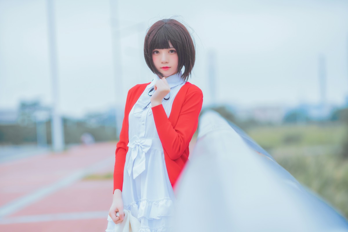 图片[28]-萝莉风COS 桜桃喵 – 加藤惠系列之常服 – COSPLAY-小爱·美女部落