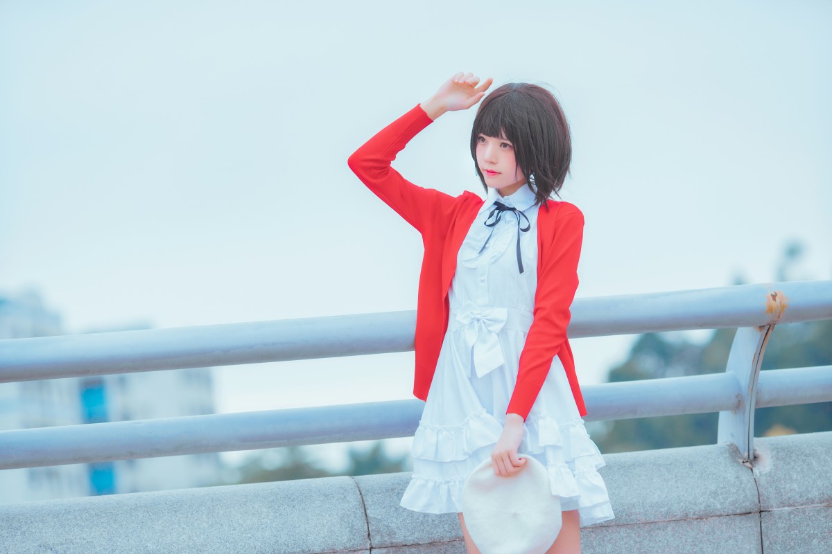图片[30]-萝莉风COS 桜桃喵 – 加藤惠系列之常服 – COSPLAY-小爱·美女部落