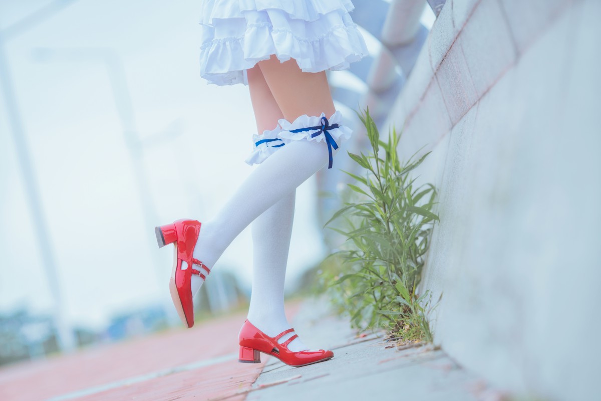 图片[32]-萝莉风COS 桜桃喵 – 加藤惠系列之常服 – COSPLAY-小爱·美女部落