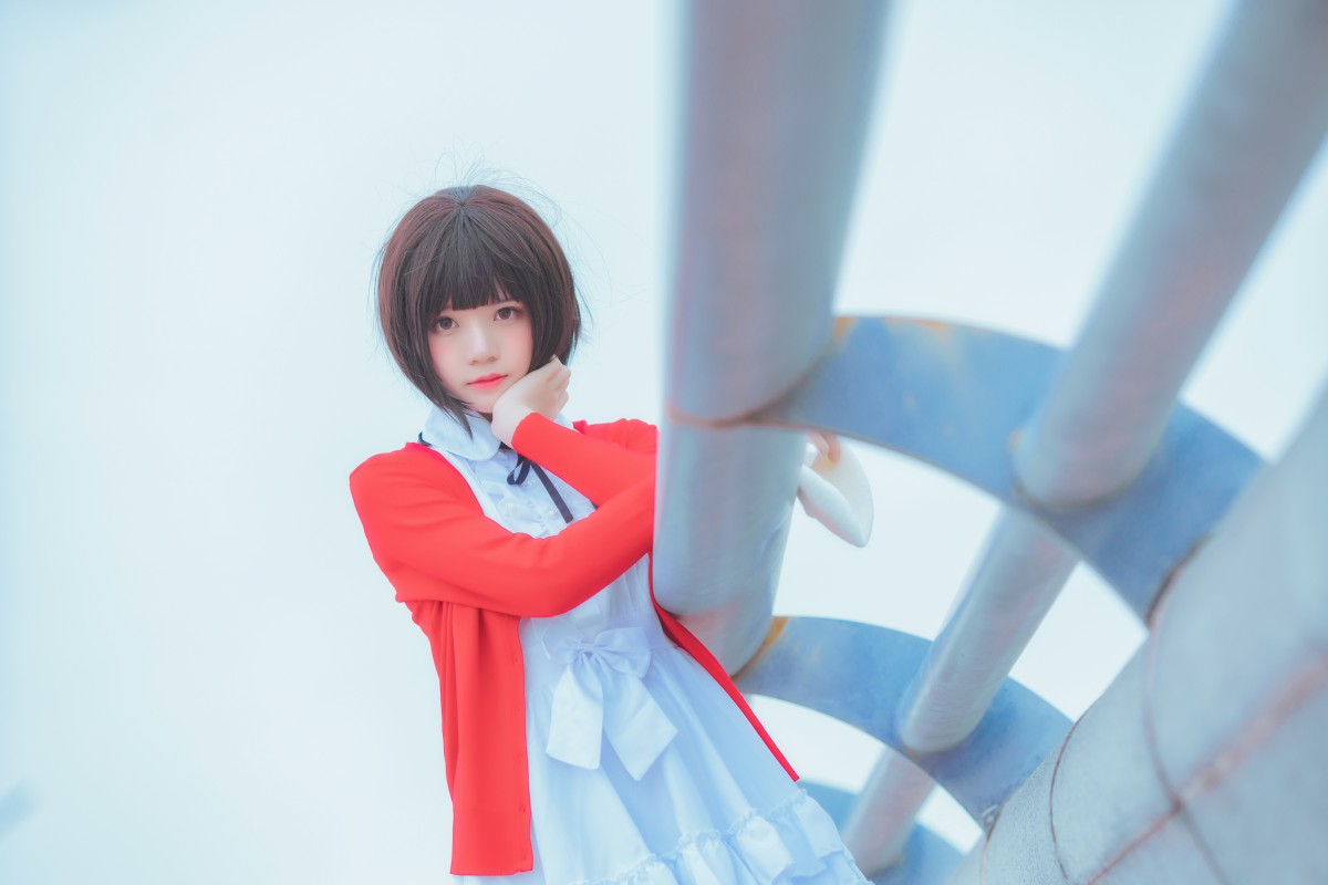 图片[33]-萝莉风COS 桜桃喵 – 加藤惠系列之常服 – COSPLAY-小爱·美女部落