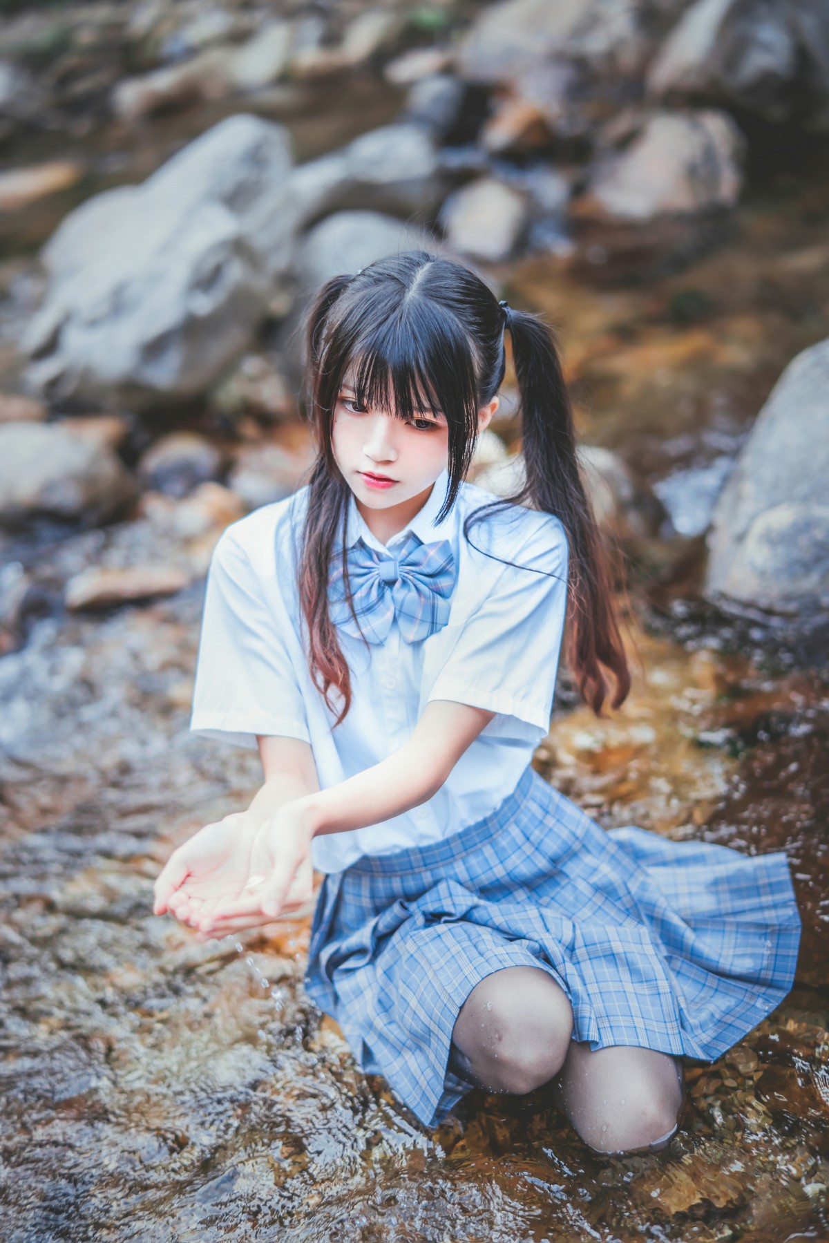 图片[7]-萝莉风COS 桜桃喵 – 死库水 – COSPLAY-小爱·美女部落
