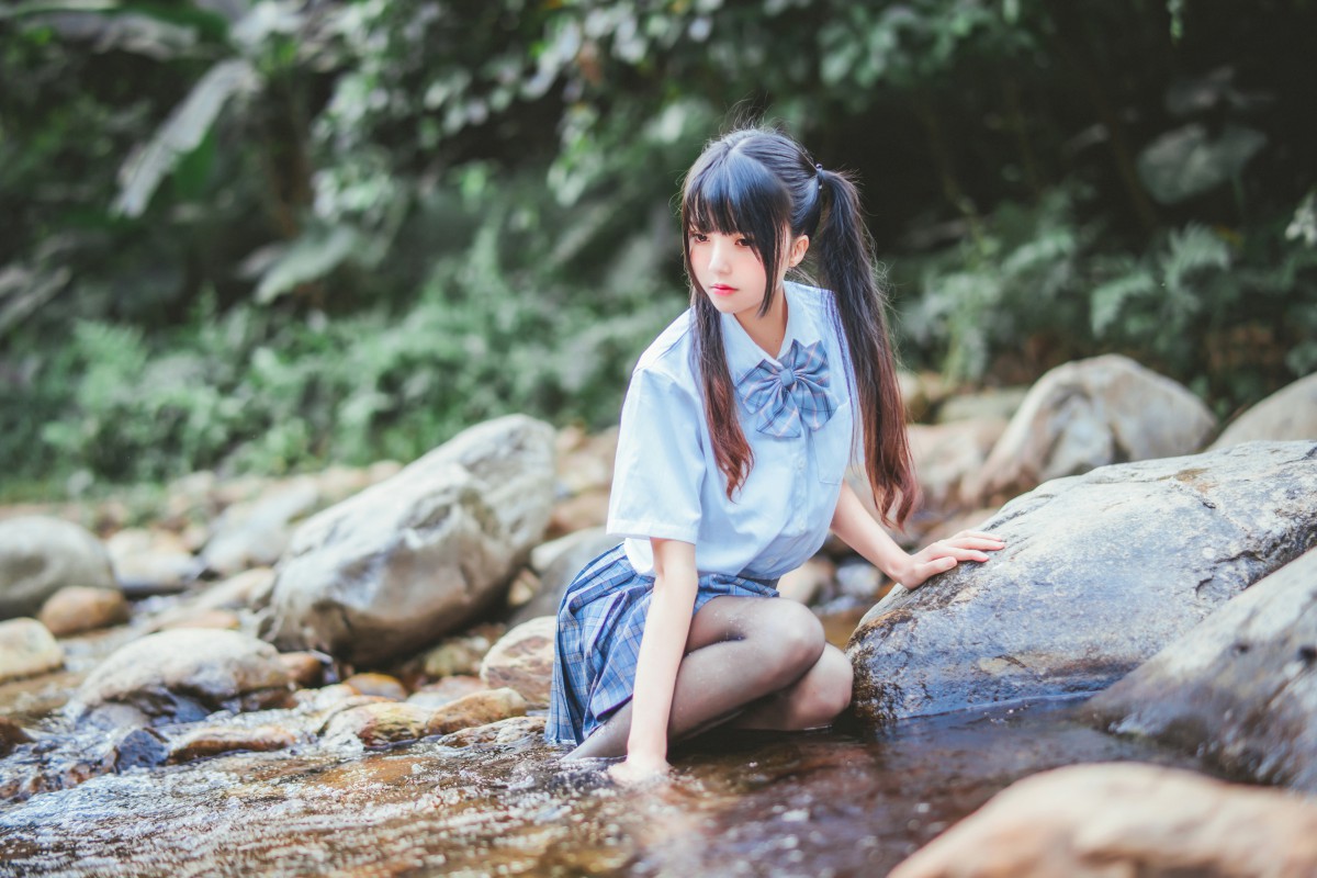 图片[10]-萝莉风COS 桜桃喵 – 死库水 – COSPLAY-小爱·美女部落
