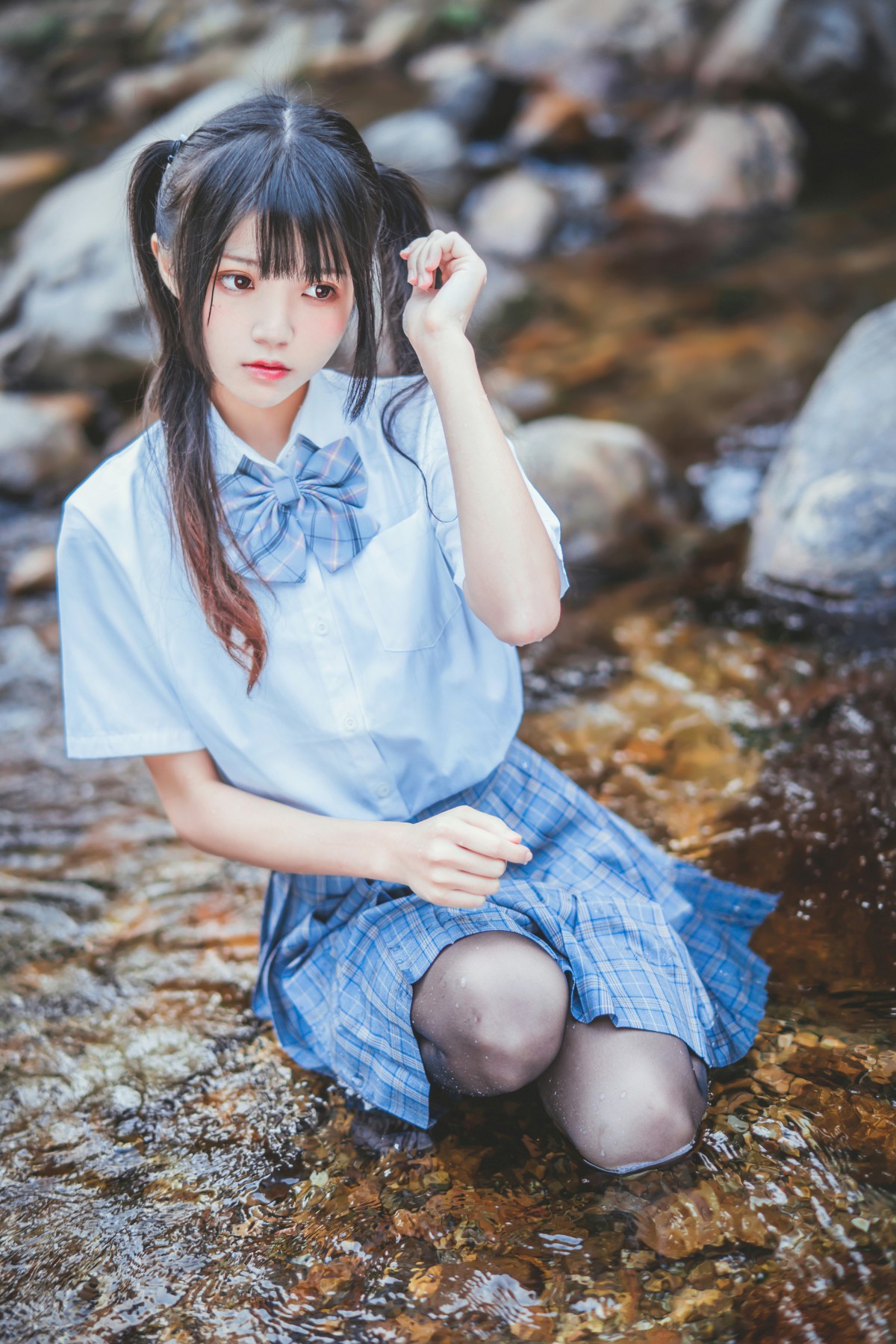 图片[9]-萝莉风COS 桜桃喵 – 死库水 – COSPLAY-小爱·美女部落