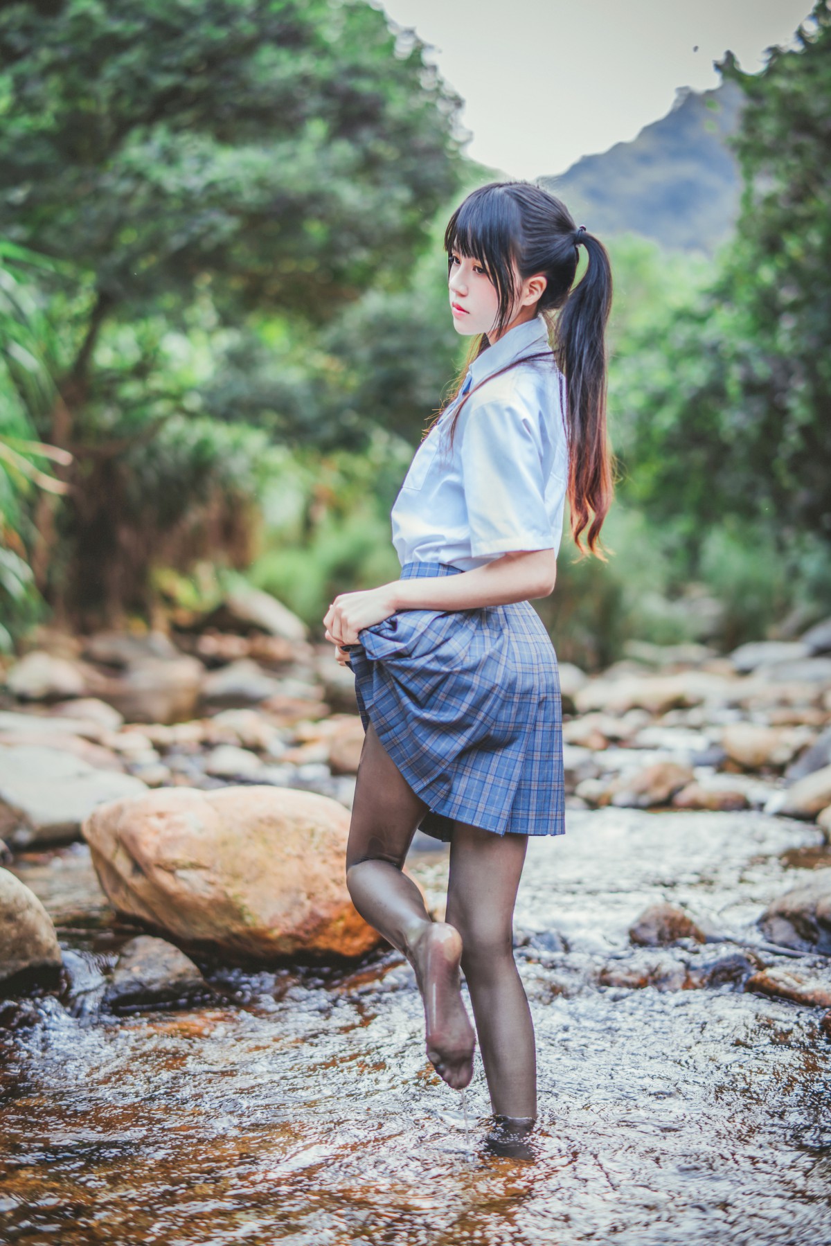 图片[15]-萝莉风COS 桜桃喵 – 死库水 – COSPLAY-小爱·美女部落