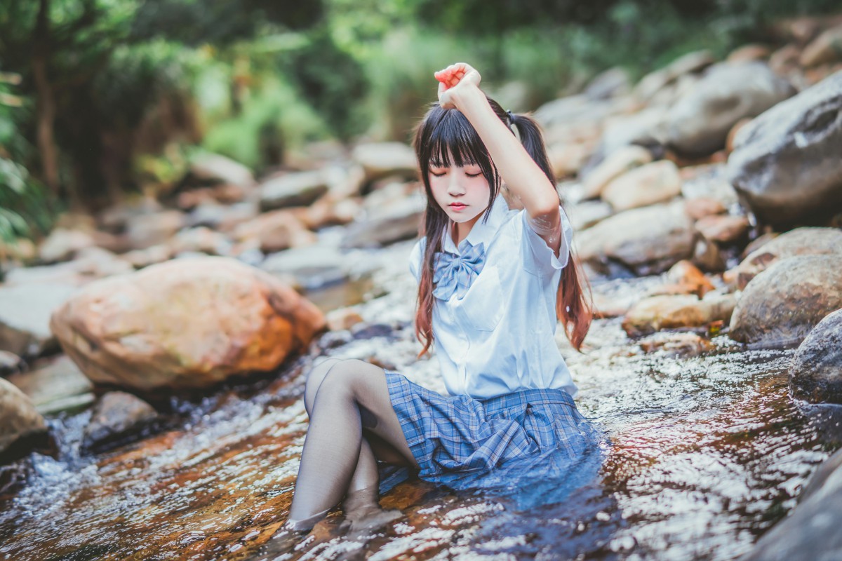 图片[19]-萝莉风COS 桜桃喵 – 死库水 – COSPLAY-小爱·美女部落