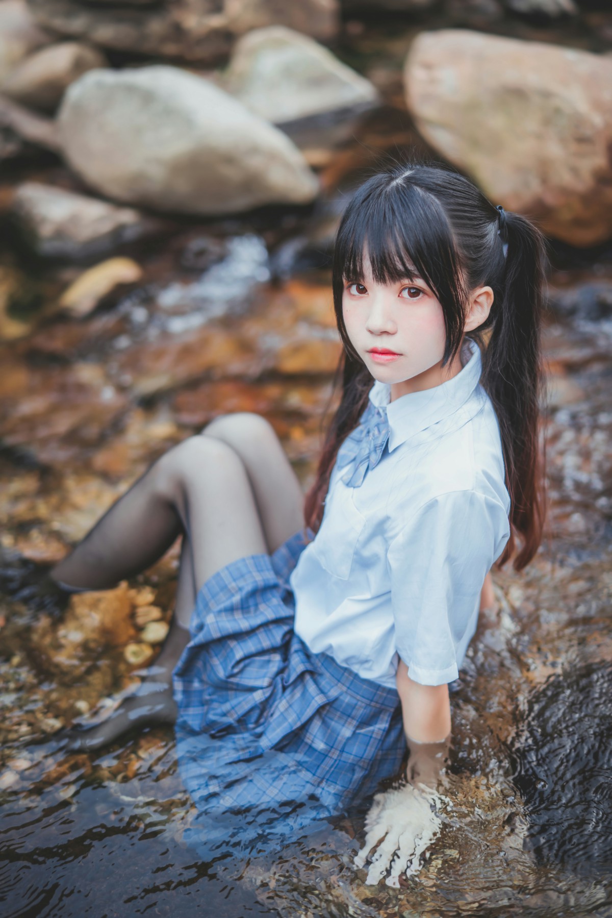 图片[21]-萝莉风COS 桜桃喵 – 死库水 – COSPLAY-小爱·美女部落