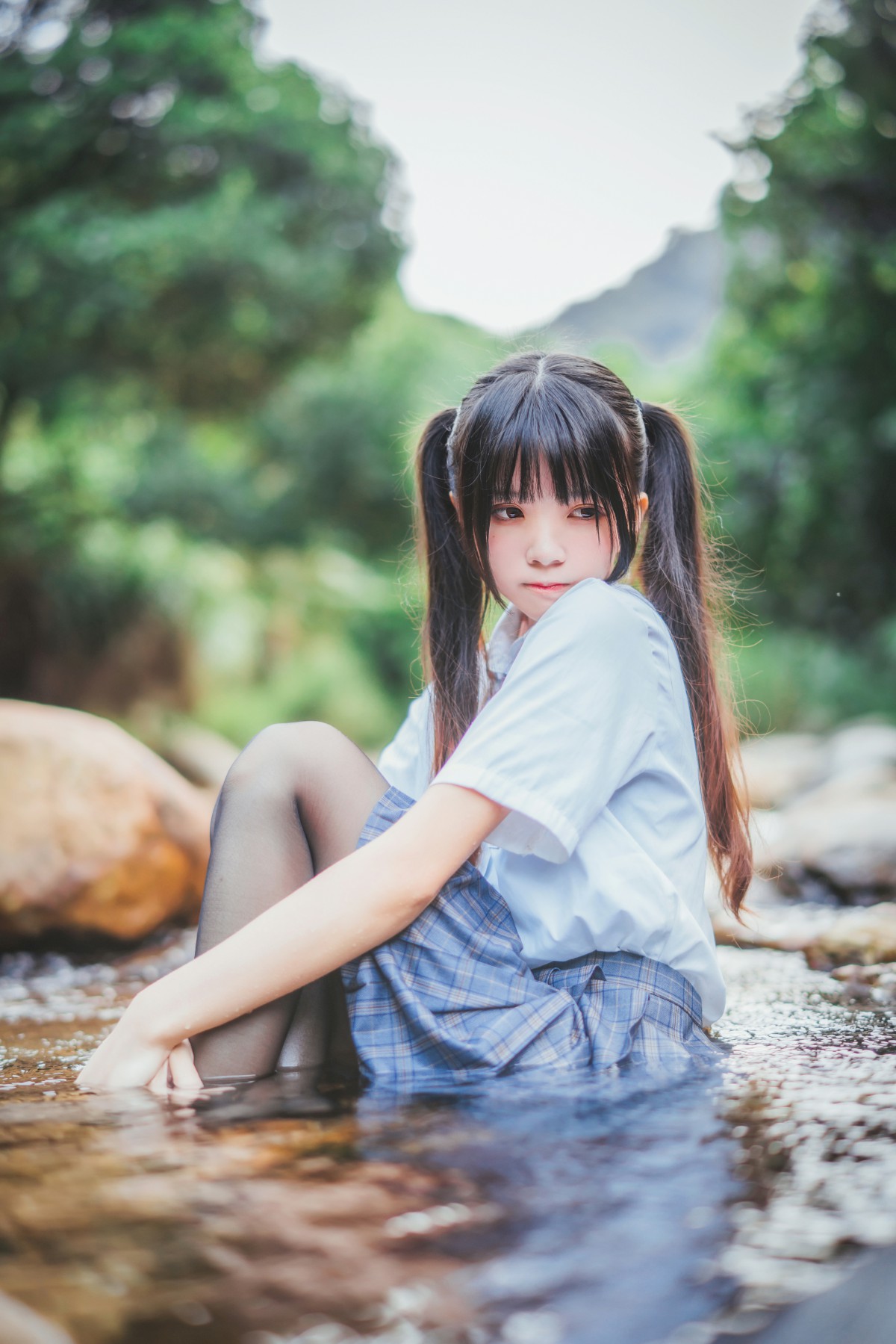 图片[20]-萝莉风COS 桜桃喵 – 死库水 – COSPLAY-小爱·美女部落