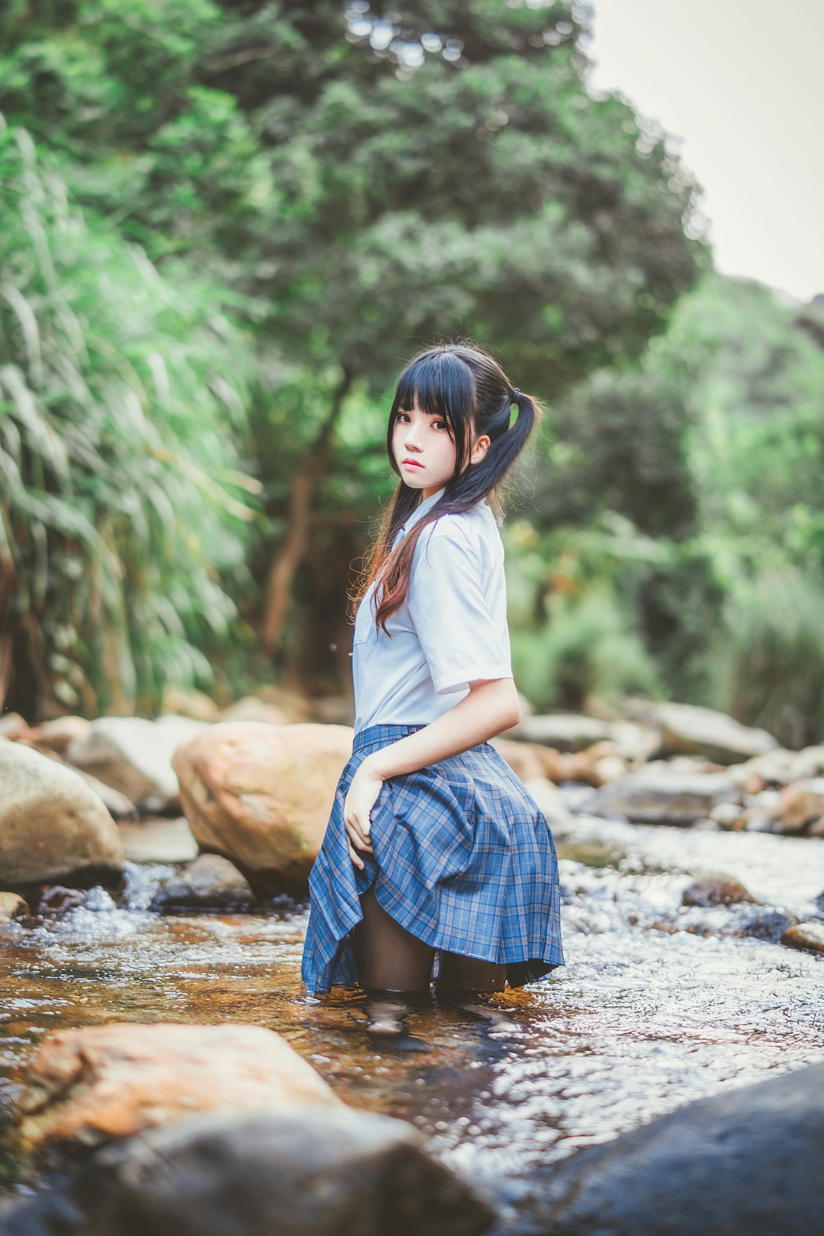 图片[22]-萝莉风COS 桜桃喵 – 死库水 – COSPLAY-小爱·美女部落
