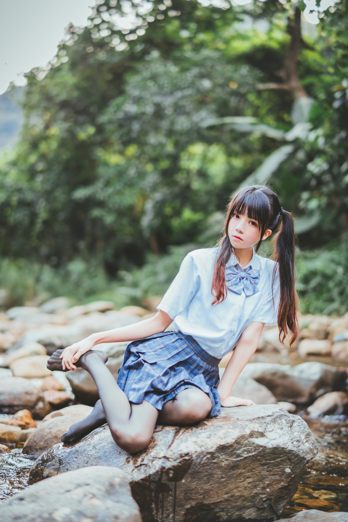图片[24]-萝莉风COS 桜桃喵 – 死库水 – COSPLAY-小爱·美女部落