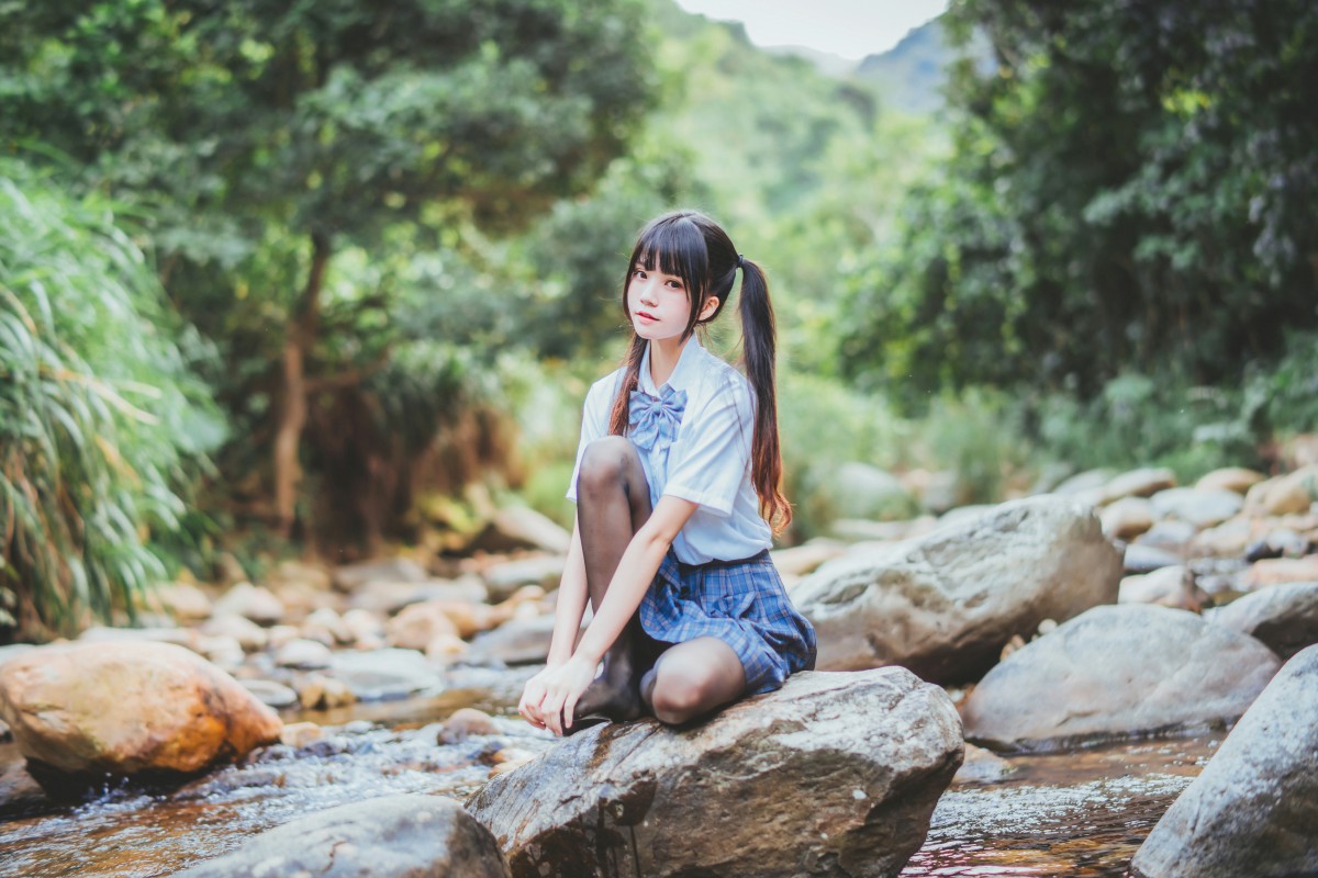 图片[25]-萝莉风COS 桜桃喵 – 死库水 – COSPLAY-小爱·美女部落