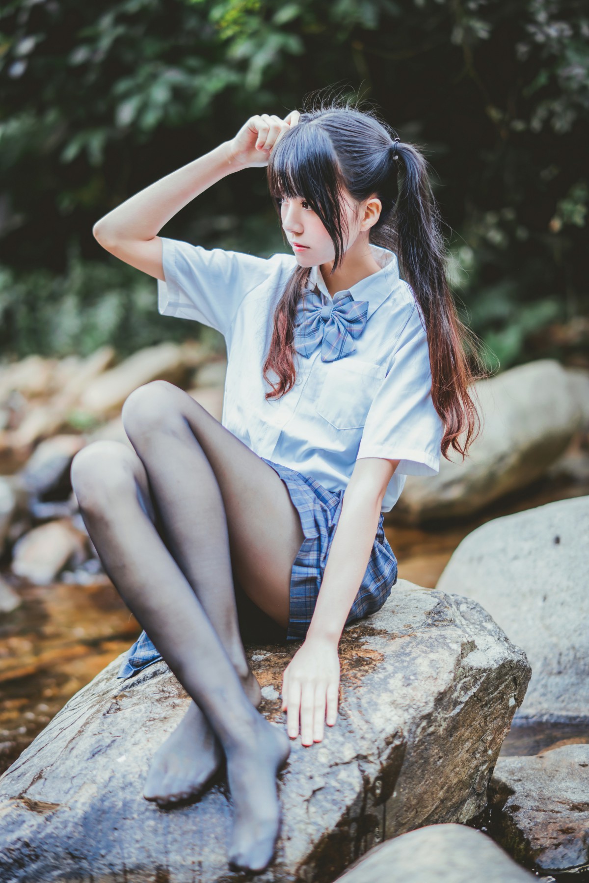 图片[28]-萝莉风COS 桜桃喵 – 死库水 – COSPLAY-小爱·美女部落