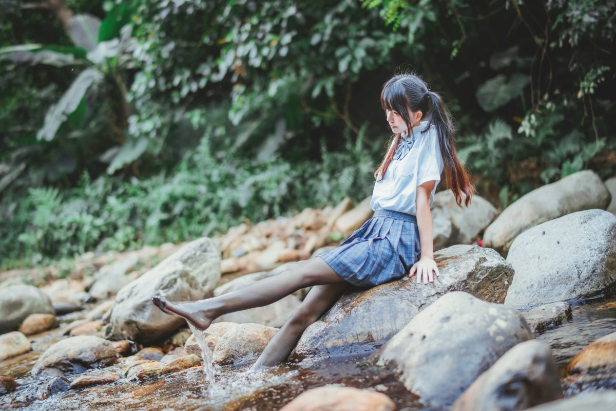 图片[30]-萝莉风COS 桜桃喵 – 死库水 – COSPLAY-小爱·美女部落