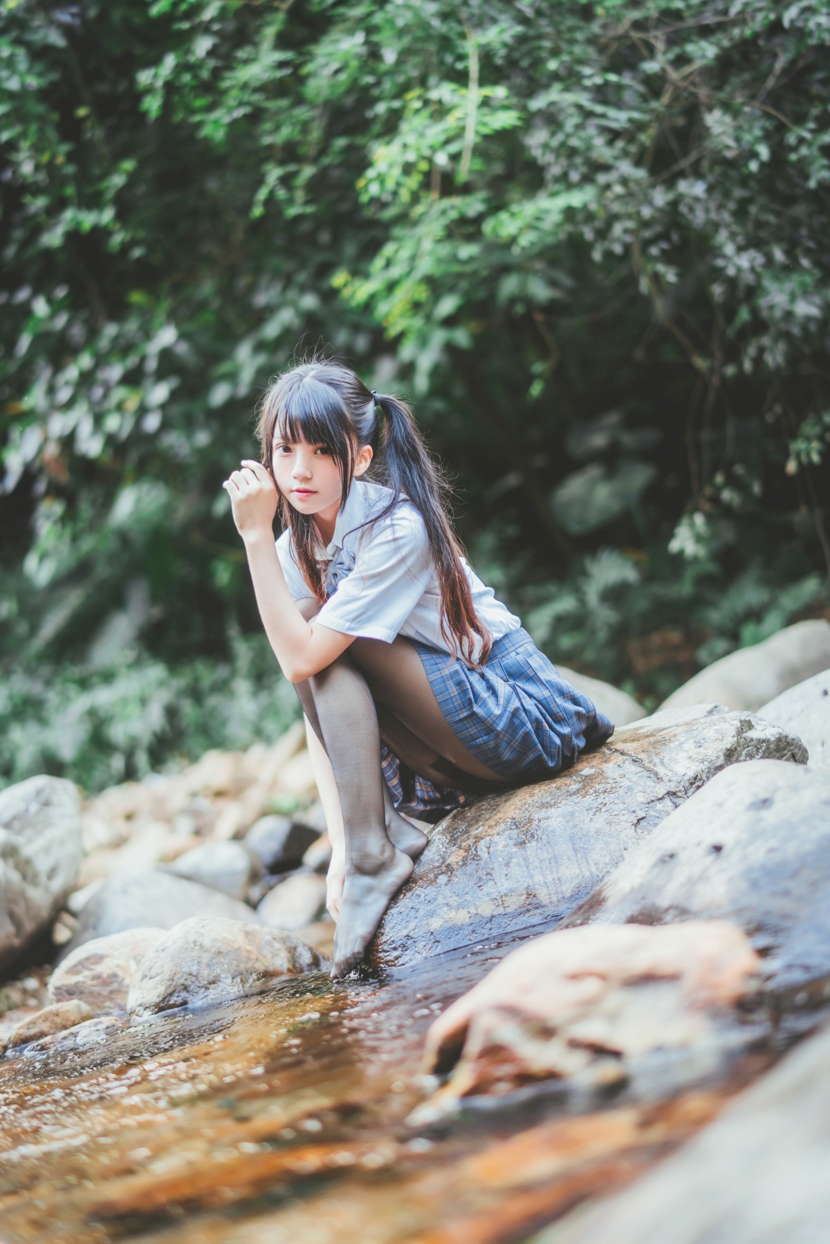 图片[31]-萝莉风COS 桜桃喵 – 死库水 – COSPLAY-小爱·美女部落