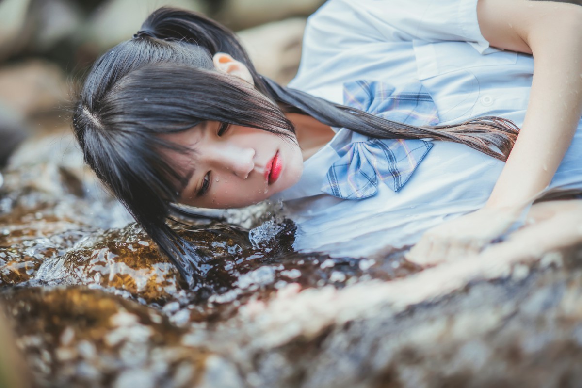 图片[33]-萝莉风COS 桜桃喵 – 死库水 – COSPLAY-小爱·美女部落