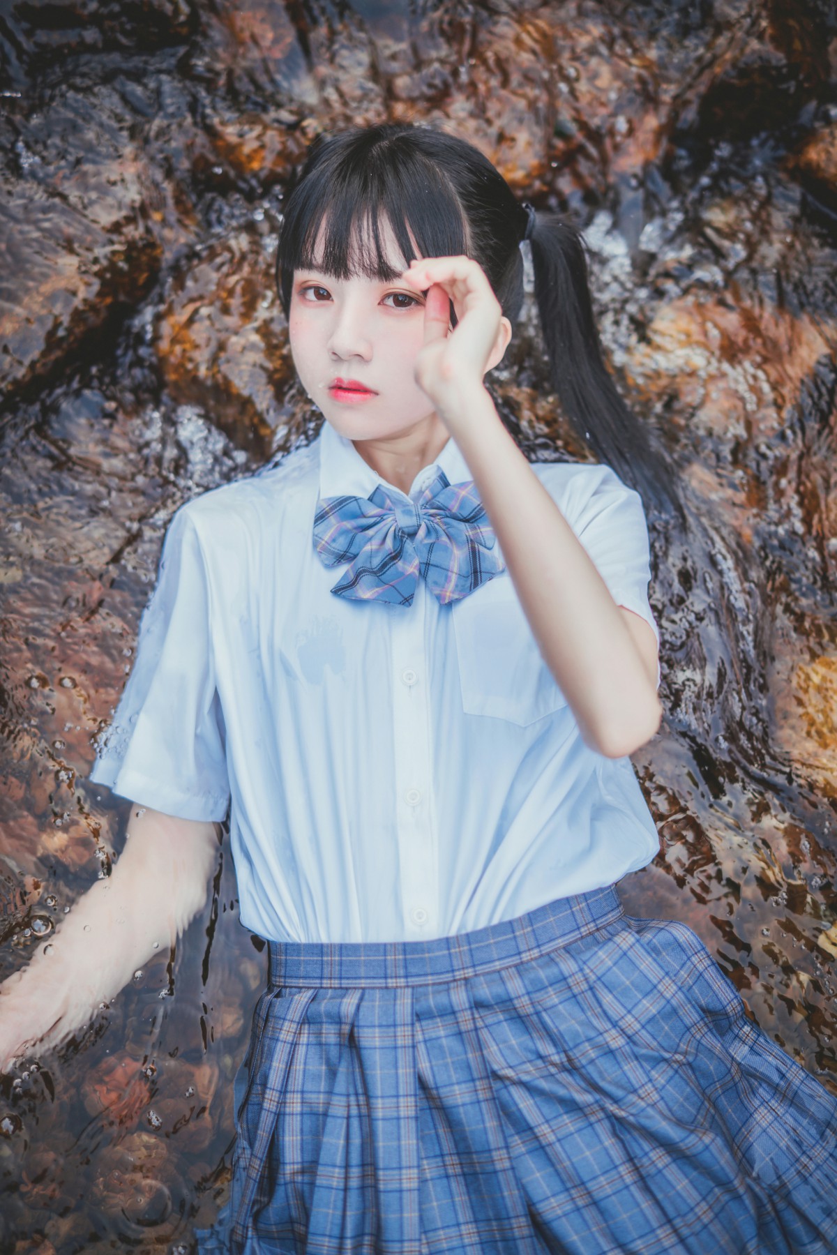 图片[32]-萝莉风COS 桜桃喵 – 死库水 – COSPLAY-小爱·美女部落