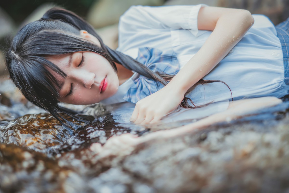 图片[34]-萝莉风COS 桜桃喵 – 死库水 – COSPLAY-小爱·美女部落