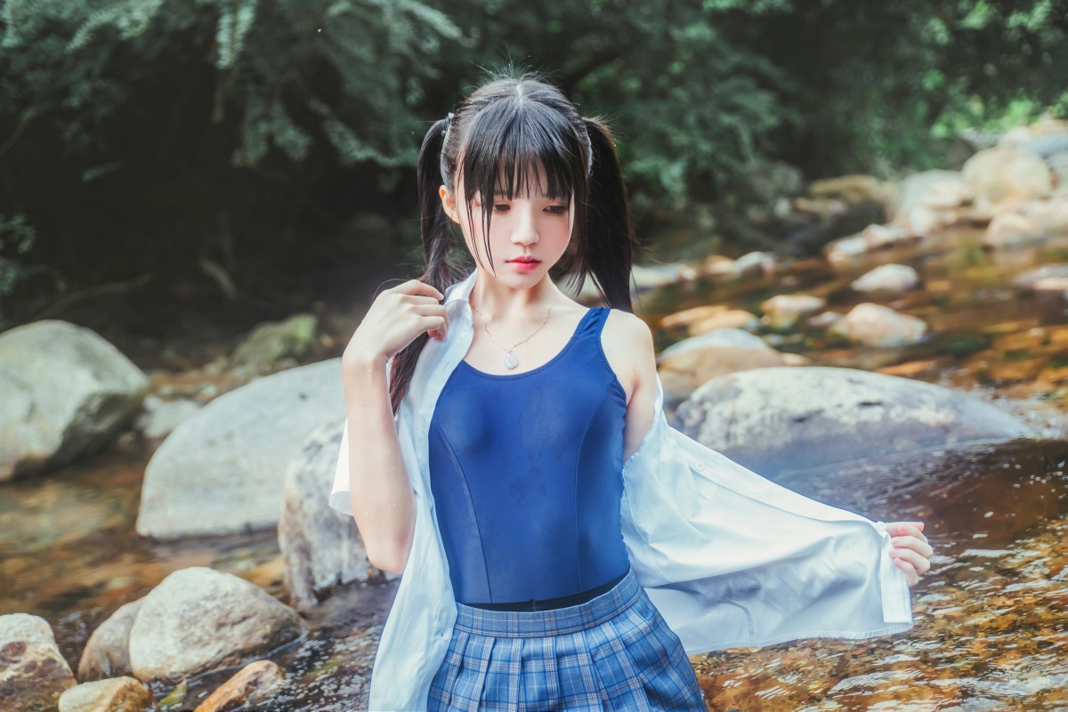 图片[36]-萝莉风COS 桜桃喵 – 死库水 – COSPLAY-小爱·美女部落