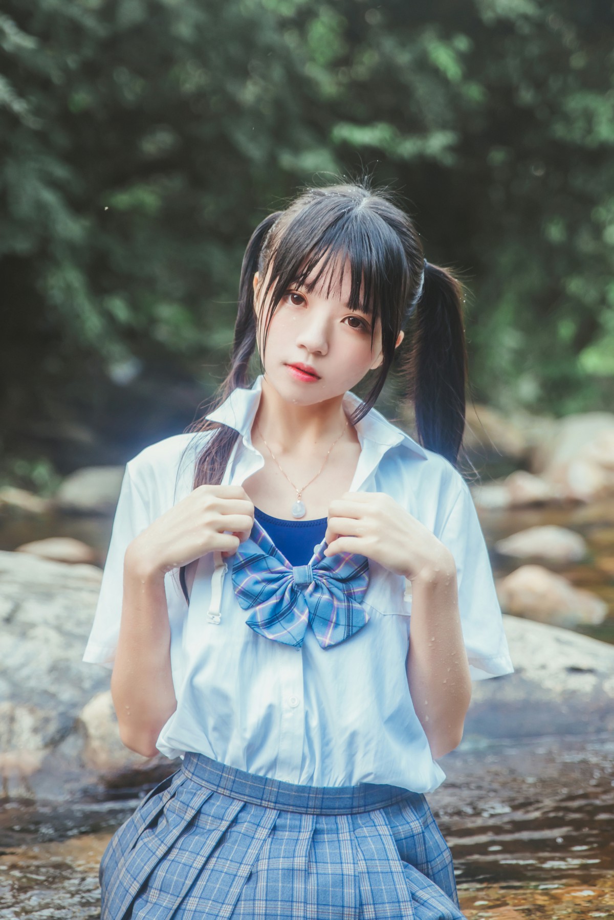 图片[35]-萝莉风COS 桜桃喵 – 死库水 – COSPLAY-小爱·美女部落