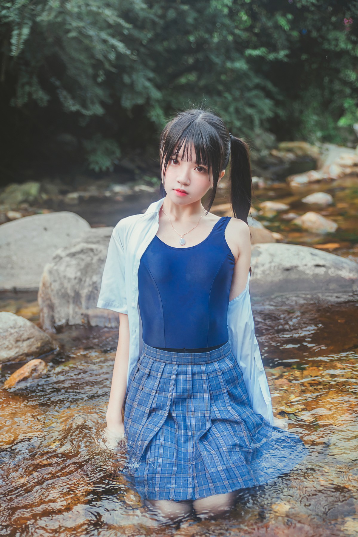 图片[37]-萝莉风COS 桜桃喵 – 死库水 – COSPLAY-小爱·美女部落