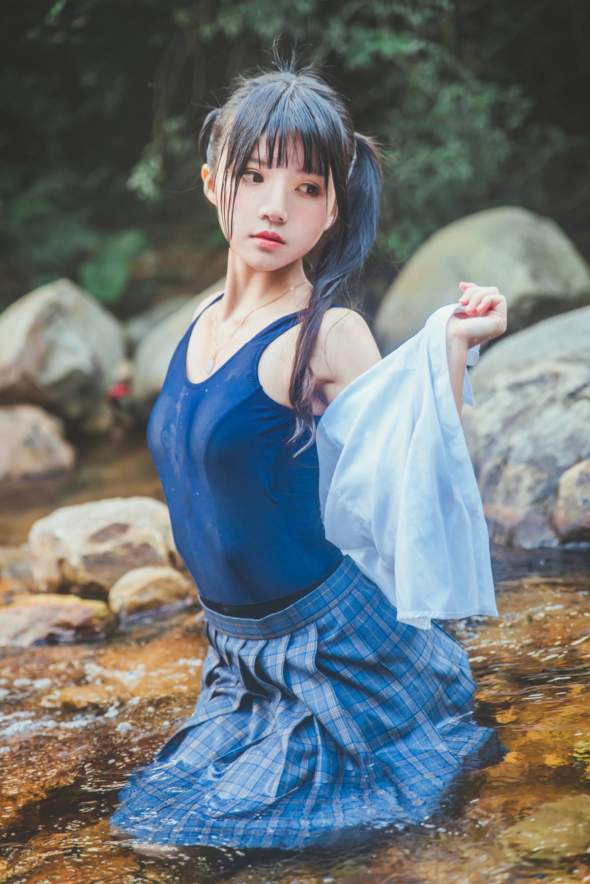 图片[39]-萝莉风COS 桜桃喵 – 死库水 – COSPLAY-小爱·美女部落