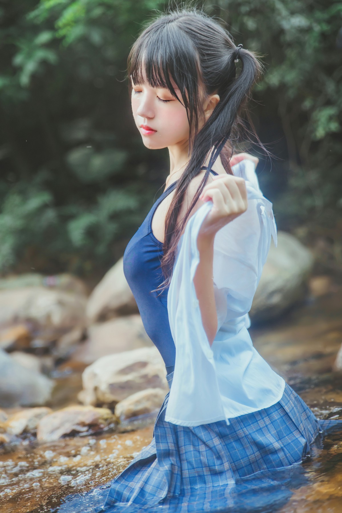 图片[40]-萝莉风COS 桜桃喵 – 死库水 – COSPLAY-小爱·美女部落