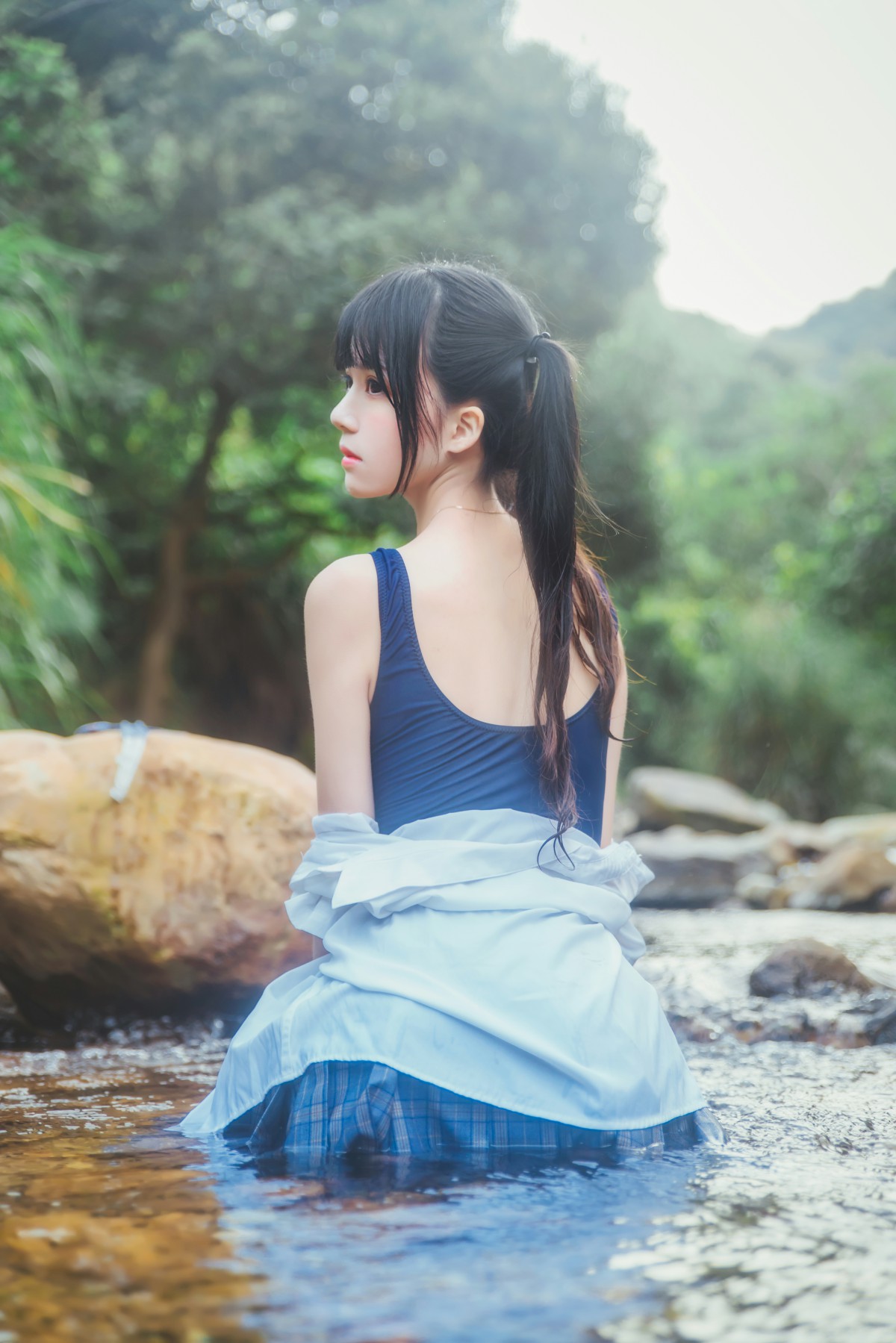 图片[41]-萝莉风COS 桜桃喵 – 死库水 – COSPLAY-小爱·美女部落