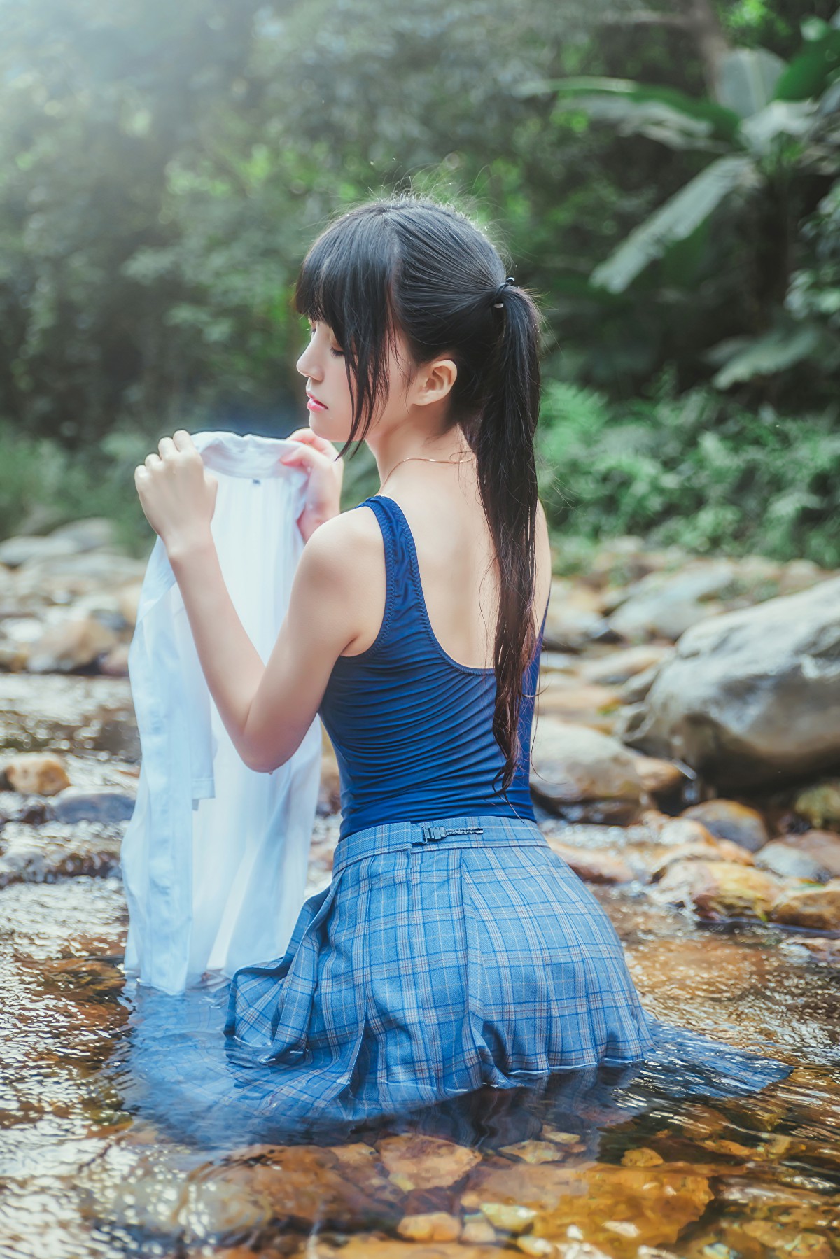 图片[43]-萝莉风COS 桜桃喵 – 死库水 – COSPLAY-小爱·美女部落