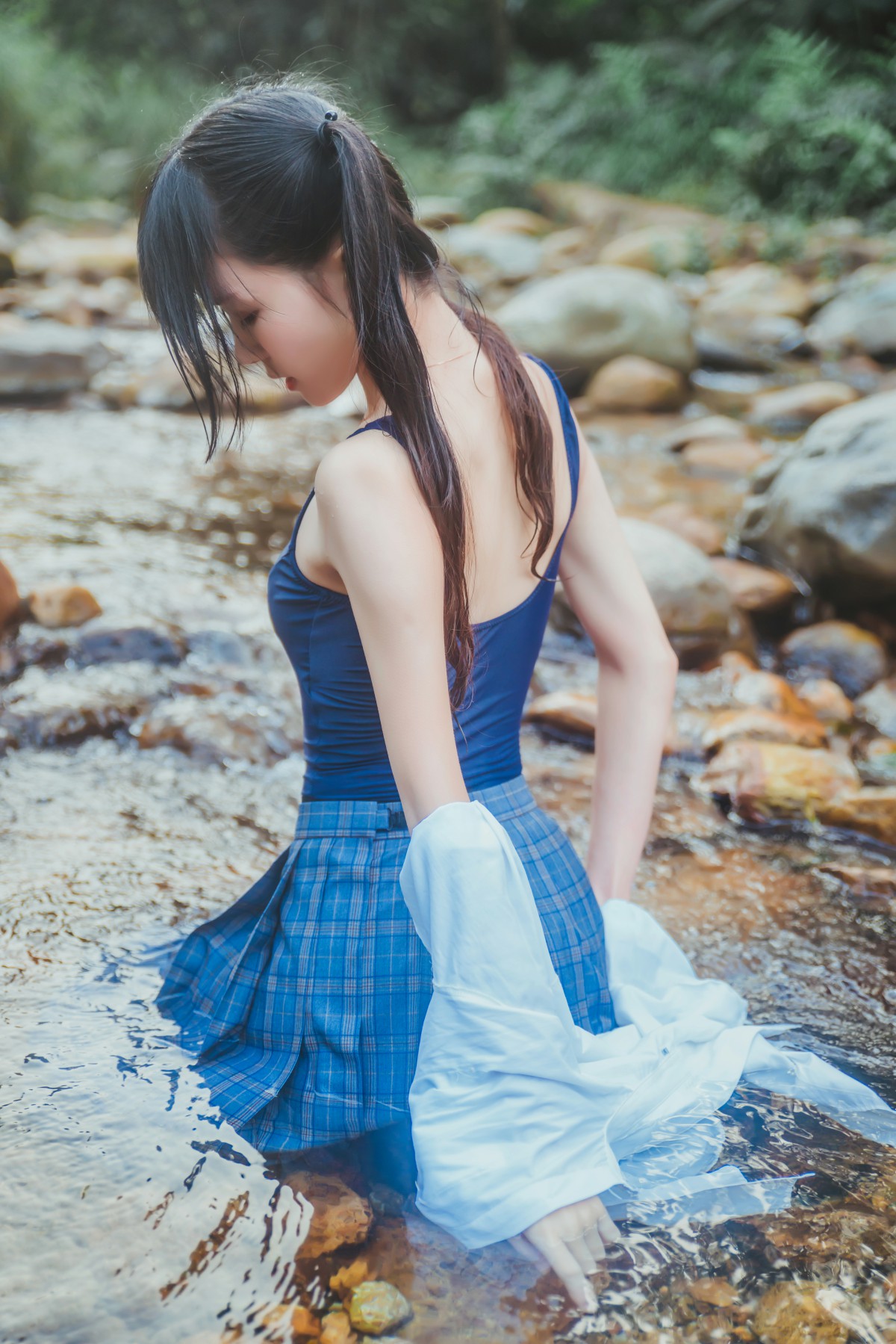 图片[42]-萝莉风COS 桜桃喵 – 死库水 – COSPLAY-小爱·美女部落