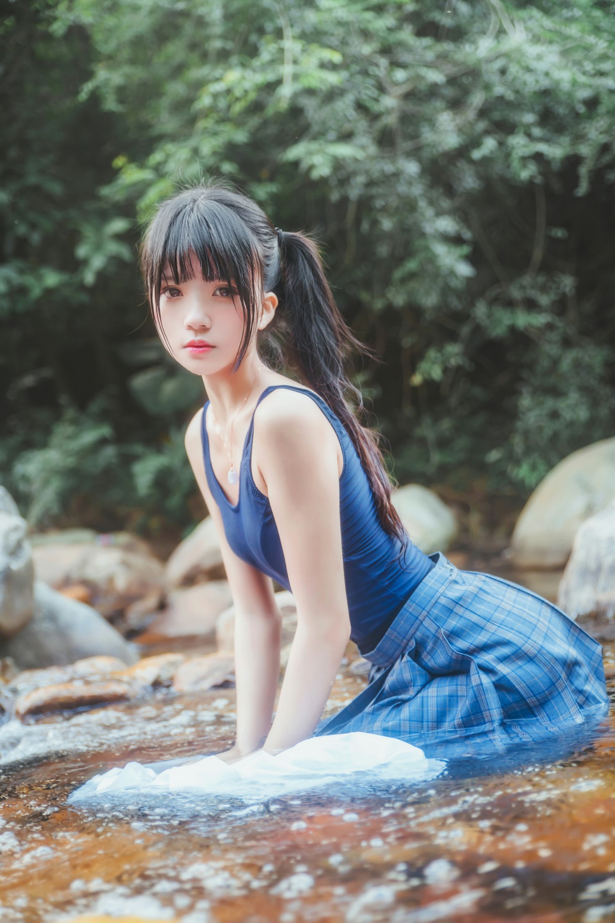 图片[44]-萝莉风COS 桜桃喵 – 死库水 – COSPLAY-小爱·美女部落