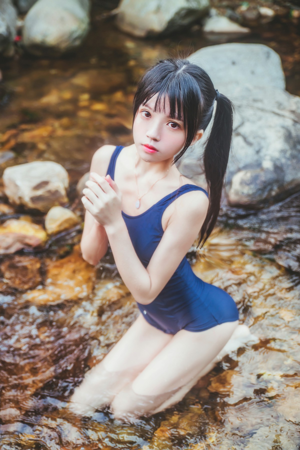 图片[52]-萝莉风COS 桜桃喵 – 死库水 – COSPLAY-小爱·美女部落