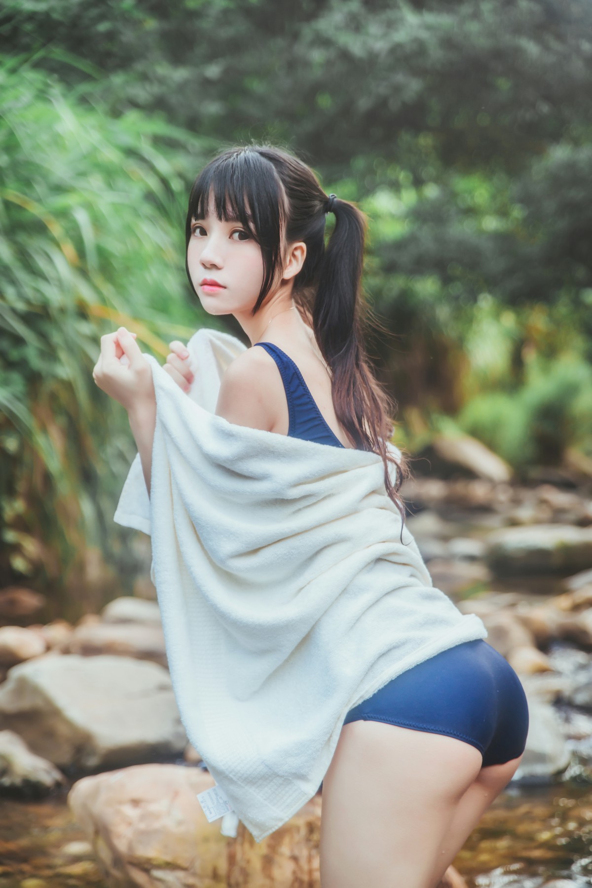 图片[55]-萝莉风COS 桜桃喵 – 死库水 – COSPLAY-小爱·美女部落