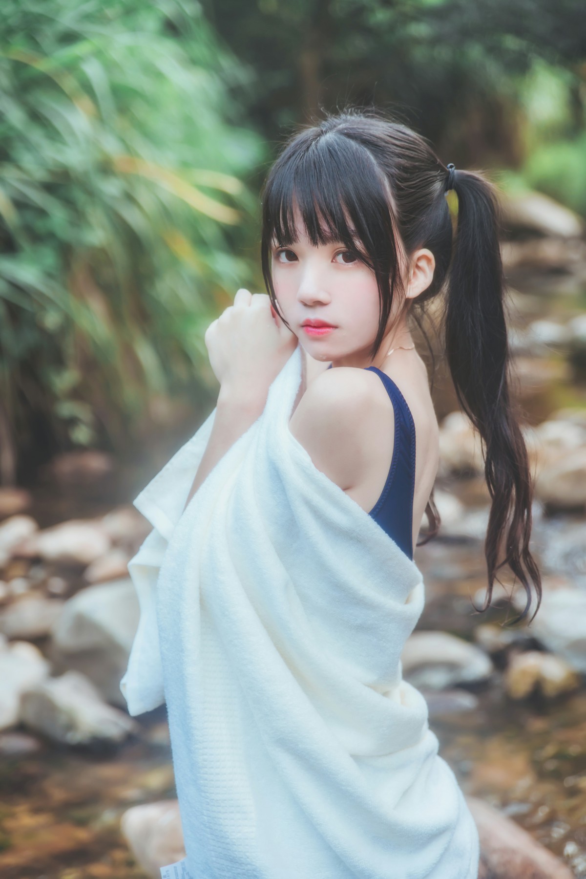 图片[56]-萝莉风COS 桜桃喵 – 死库水 – COSPLAY-小爱·美女部落