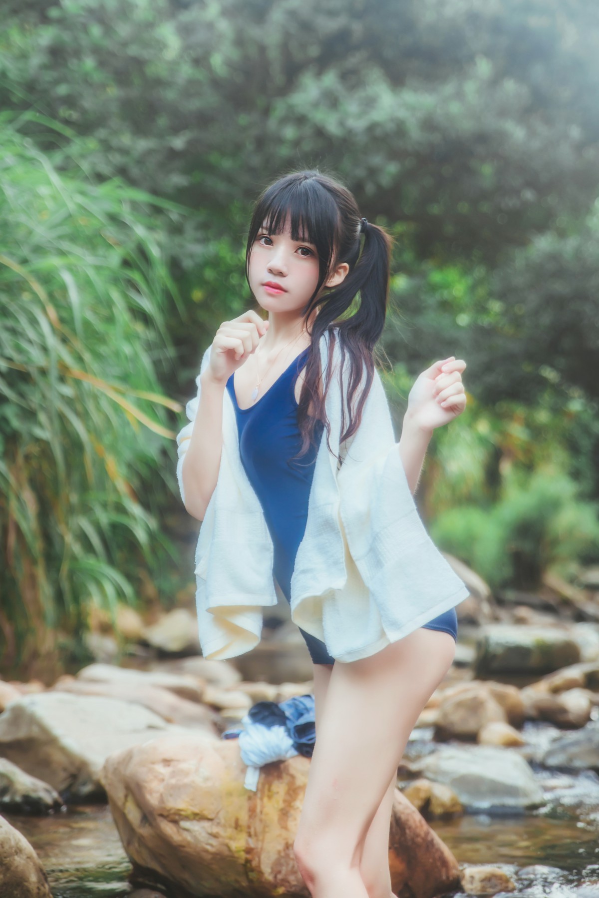 图片[60]-萝莉风COS 桜桃喵 – 死库水 – COSPLAY-小爱·美女部落